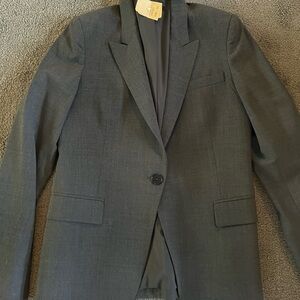 Theory Charcoal Blazer for Women